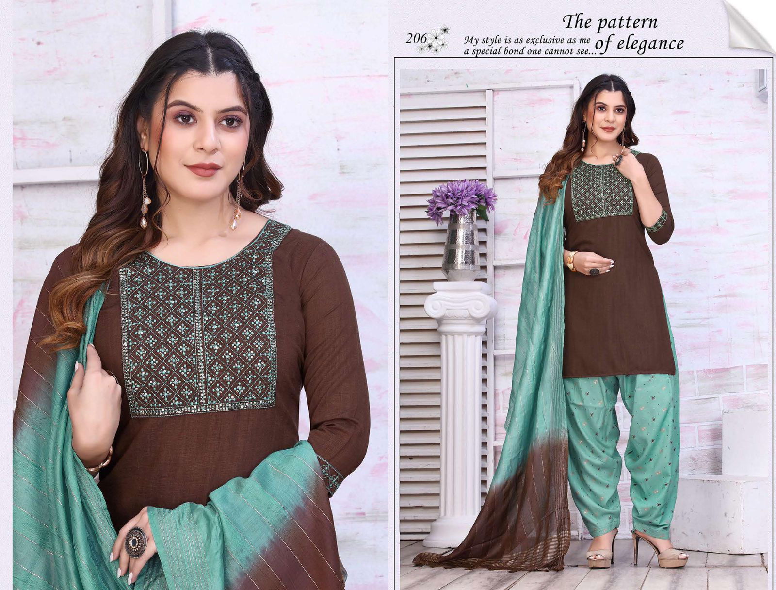 Jlf Primrose Vol 1 Patiyala Readymade Suits Catalog
